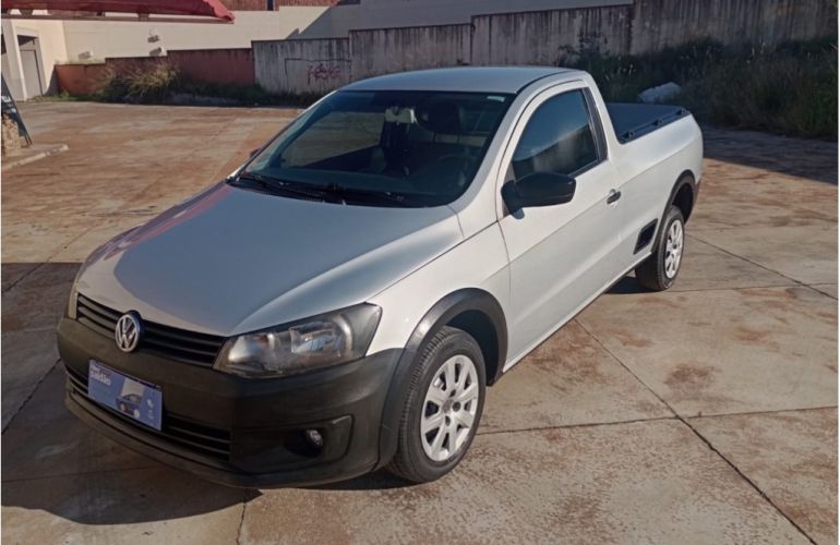 Volkswagen Saveiro 1.6 (Flex) - Foto #10