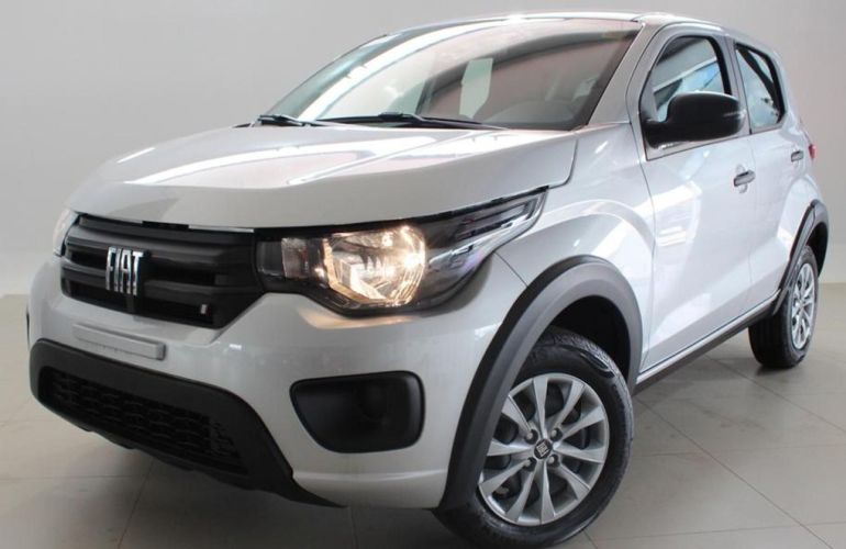 Fiat Mobi 1.0 8V Evo Like - Foto #2