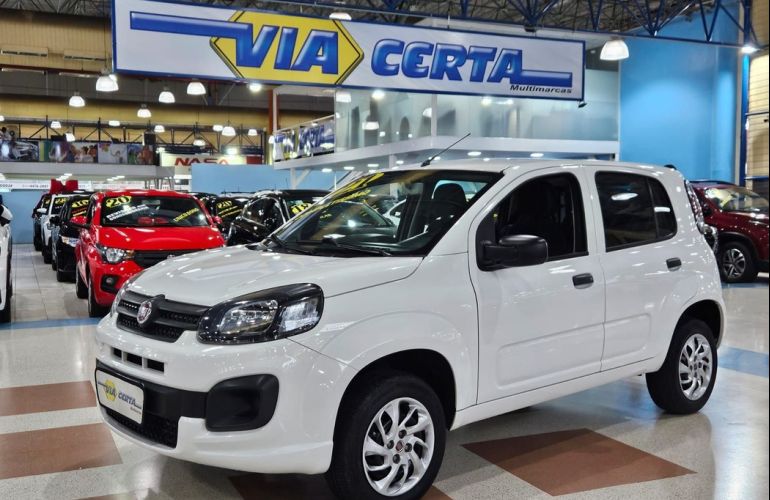 Fiat Uno 1.0 Fire Attractive - Foto #1