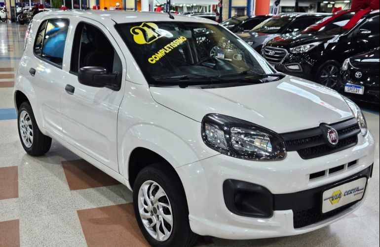 Fiat Uno 1.0 Fire Attractive - Foto #4