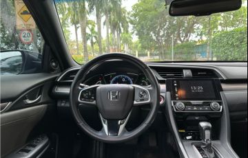 Honda Civic 1.5 16V Turbo Gasolina Touring 4p Cvt - Foto #3
