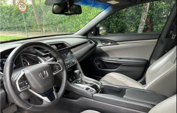 Honda Civic 1.5 16V Turbo Gasolina Touring 4p Cvt - Foto #5