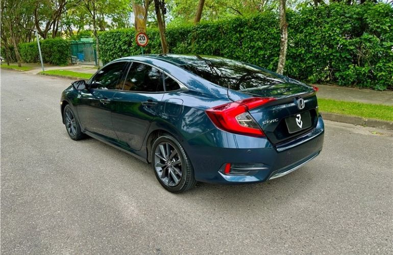 Honda Civic 1.5 16V Turbo Gasolina Touring 4p Cvt - Foto #8