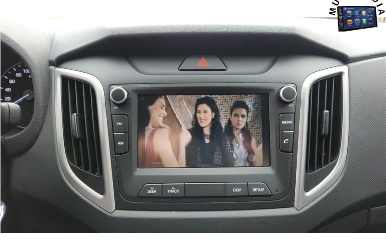 Hyundai Creta 1.6 16V Flex Smart Plus Automático - Foto #8