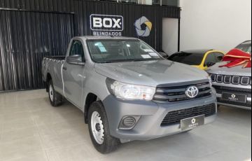 Toyota Hilux 2.8 D-4d Turbo CS 4x4 - Foto #2