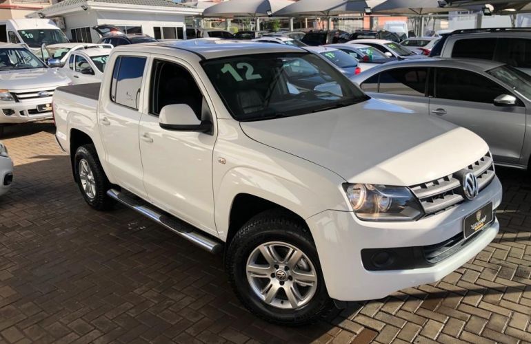 Volkswagen Amarok 2.0 S 4x4 TDi (Cab Dupla) - Foto #1