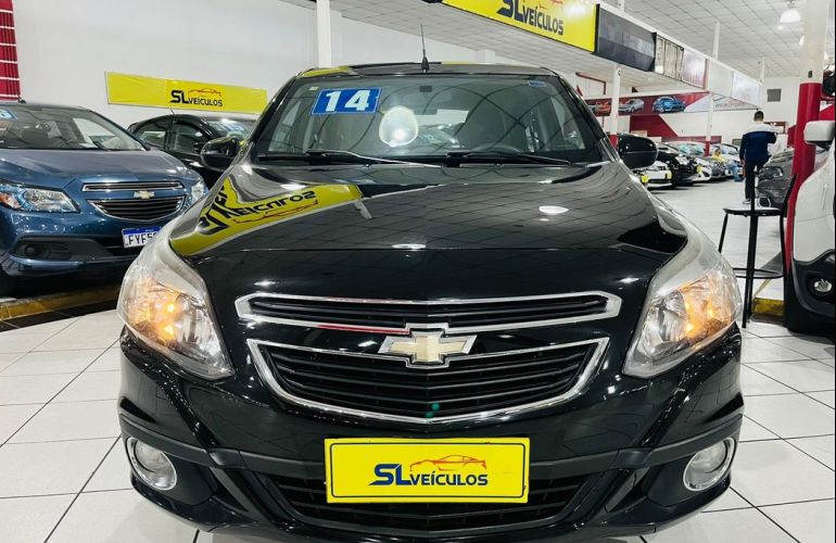 Chevrolet Agile 1.4 MPFi LTZ 8v - Foto #2