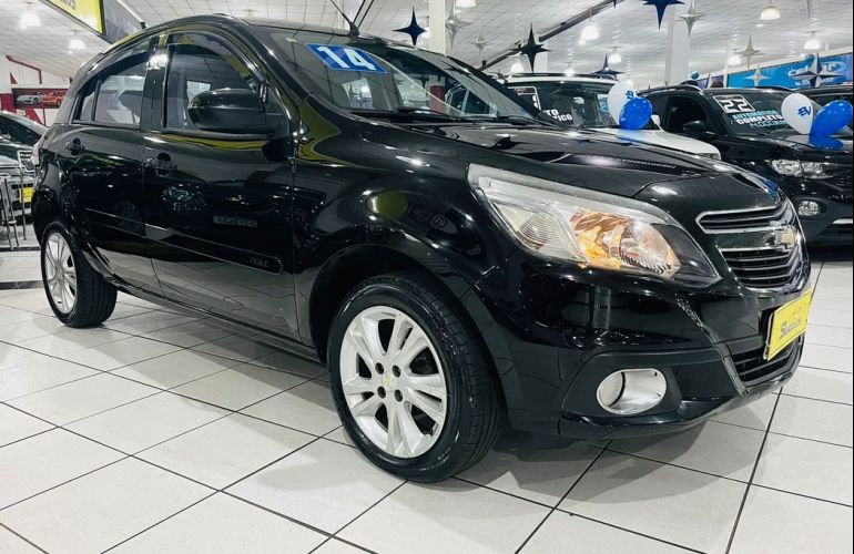 Chevrolet Agile 1.4 MPFi LTZ 8v - Foto #3