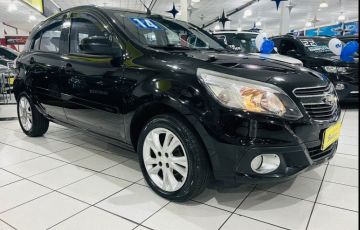Chevrolet Agile 1.4 MPFi LTZ 8v - Foto #3