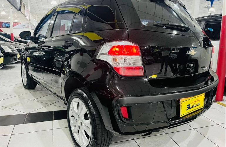 Chevrolet Agile 1.4 MPFi LTZ 8v - Foto #4