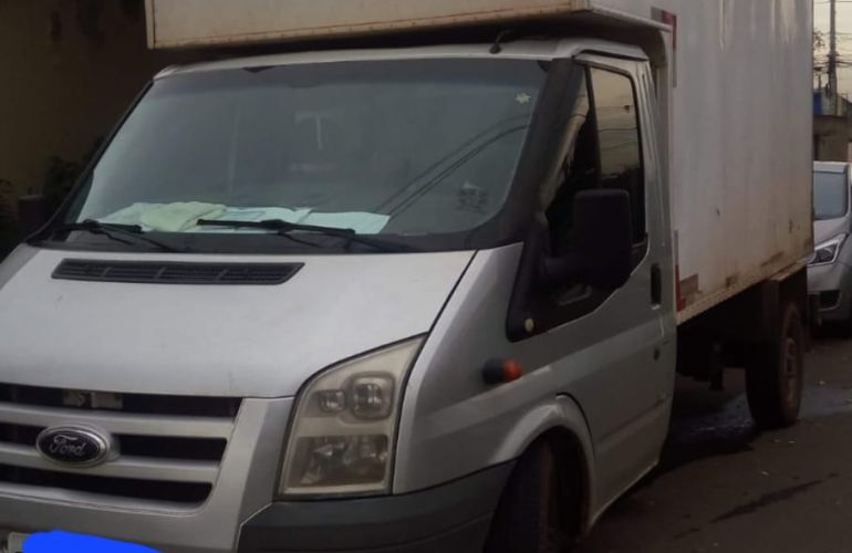 Ford Transit Furgão Longo - Foto #2