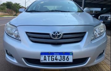 Toyota Corolla Sedan GLi 1.8 16V (flex) (aut) - Foto #1