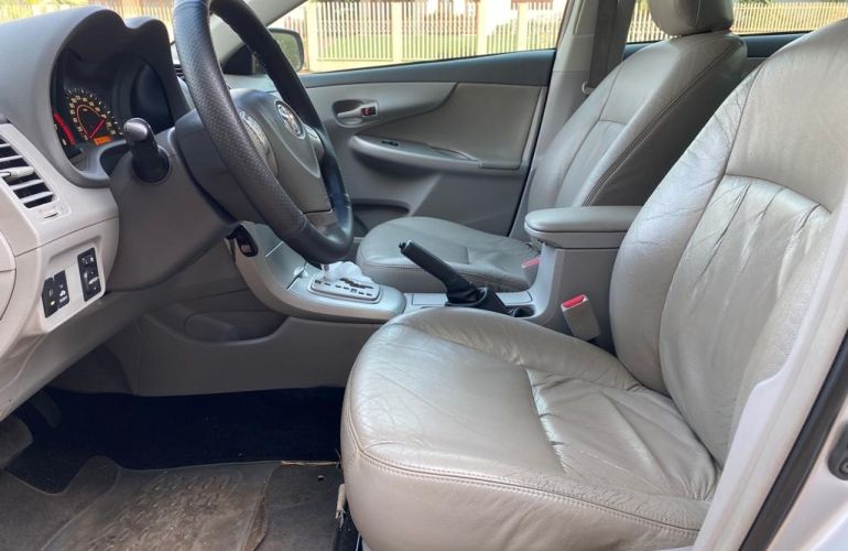 Toyota Corolla Sedan GLi 1.8 16V (flex) (aut) - Foto #8