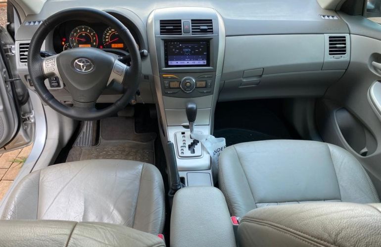 Toyota Corolla Sedan GLi 1.8 16V (flex) (aut) - Foto #10