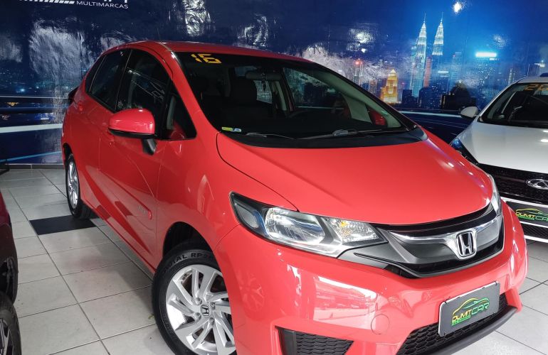 Honda Fit 1.5 16v LX CVT (Flex) - Foto #3