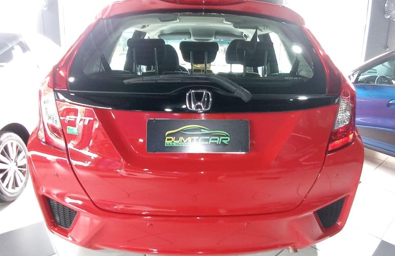Honda Fit 1.5 16v LX CVT (Flex) - Foto #5