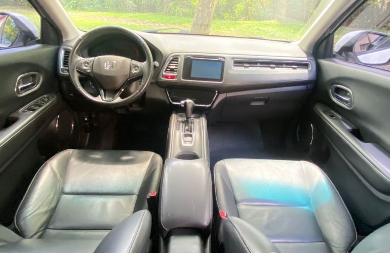 Honda HR-V Touring CVT 1.8 I-VTEC FlexOne - Foto #4