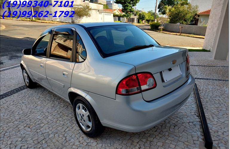 CHEVROLET - CLASSIC - 2015/2015 - Prata - Sob Consulta - Unidus Automóveis