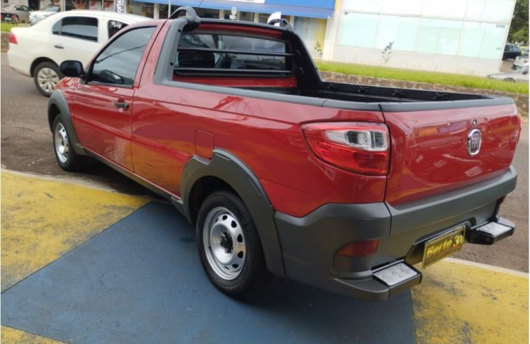 Fiat Strada Working 1.4 (Flex) (Cabine Simples) - Foto #3