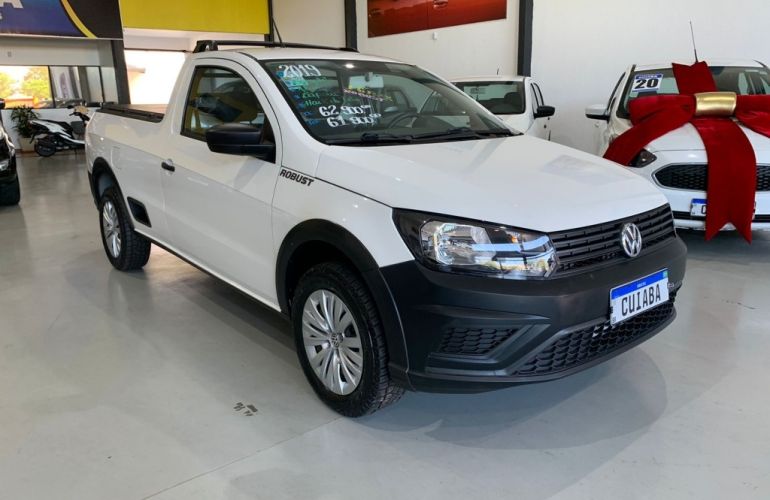 VOLKSWAGEN SAVEIRO 1.6 MI/ 1.6 MI TOTAL FLEX 8V 2009 - 1241905634