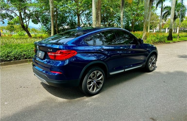 BMW X4 2.0 28i X Line 4x4 16V Turbo Gasolina 4p Automático - Foto #6