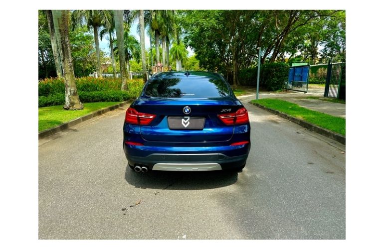 BMW X4 2.0 28i X Line 4x4 16V Turbo Gasolina 4p Automático - Foto #8