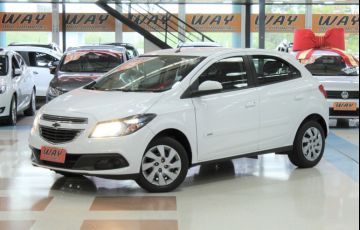 Chevrolet Onix 1.4 MPFi LT 8v - Foto #1