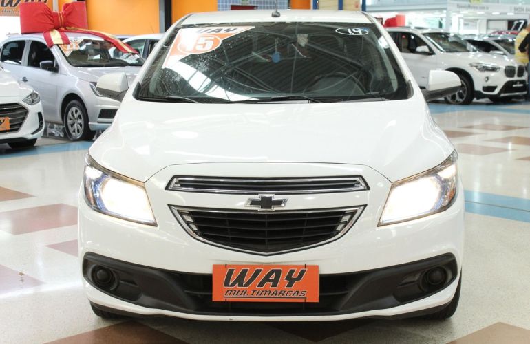 Chevrolet Onix 1.4 MPFi LT 8v - Foto #10