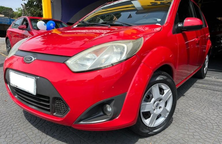 Ford Fiesta 1.0 Rocam Hatch 8v - Foto #2