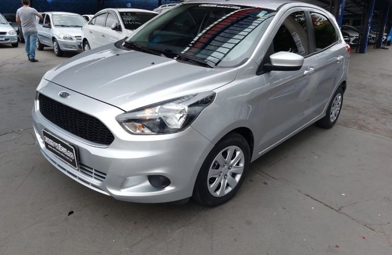Ford Ka 1.0 SE Plus 12v - Foto #2