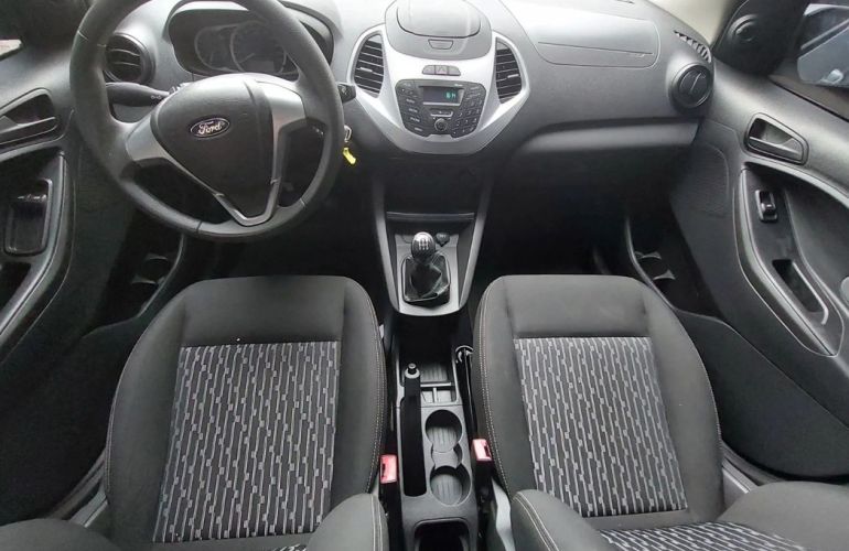 Ford Ka 1.0 SE Plus 12v - Foto #9