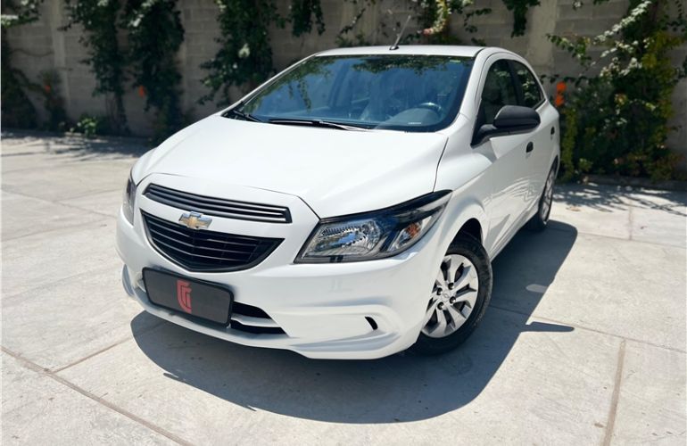Chevrolet Onix 1.0 MPFi Joy 8V Flex 4p Manual - Foto #1