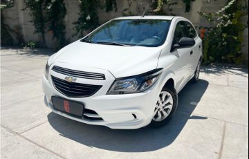Chevrolet Onix 1.0 MPFi Joy 8V Flex 4p Manual - Foto #1
