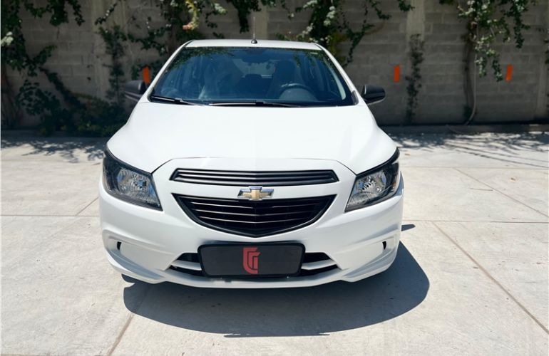 Chevrolet Onix 1.0 MPFi Joy 8V Flex 4p Manual - Foto #3