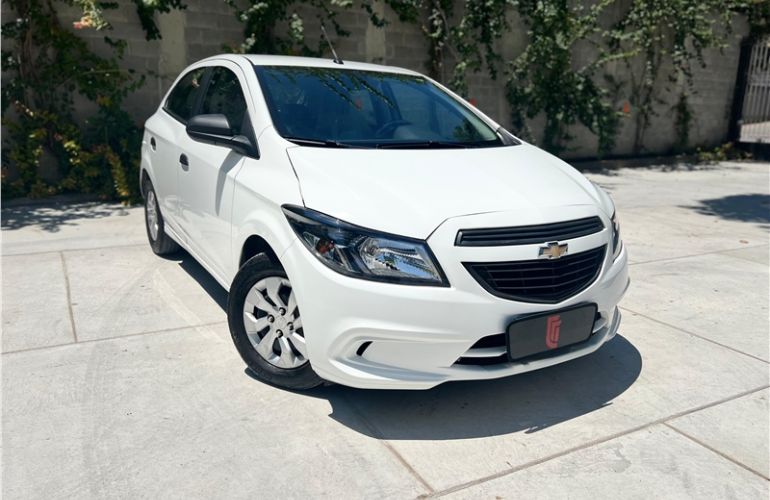 Chevrolet Onix 1.0 MPFi Joy 8V Flex 4p Manual - Foto #5