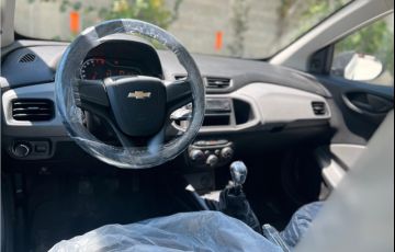 Chevrolet Onix 1.0 MPFi Joy 8V Flex 4p Manual - Foto #8