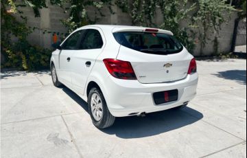 Chevrolet Onix 1.0 MPFi Joy 8V Flex 4p Manual - Foto #9