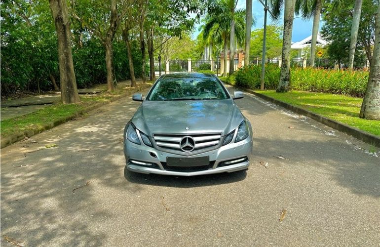 Mercedes-Benz E 250 1.8 Cgi Coupé 16V Gasolina 2p Automático - Foto #2