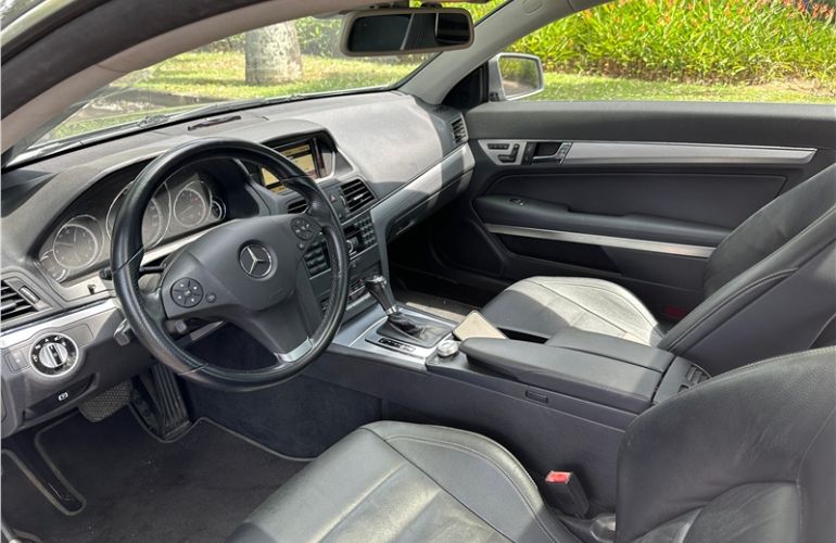 Mercedes-Benz E 250 1.8 Cgi Coupé 16V Gasolina 2p Automático - Foto #3
