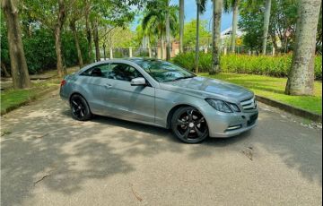Mercedes-Benz E 250 1.8 Cgi Coupé 16V Gasolina 2p Automático - Foto #4