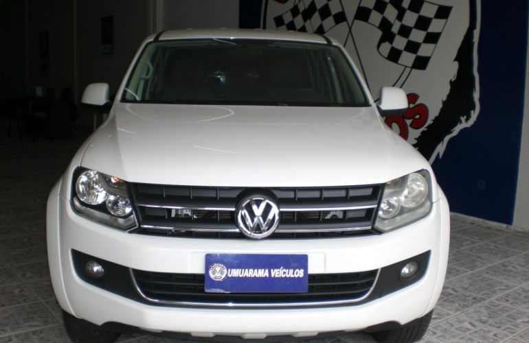 Volkswagen Amarok 2.0 CD 4x4 TDi Trendline (Aut) - Foto #2