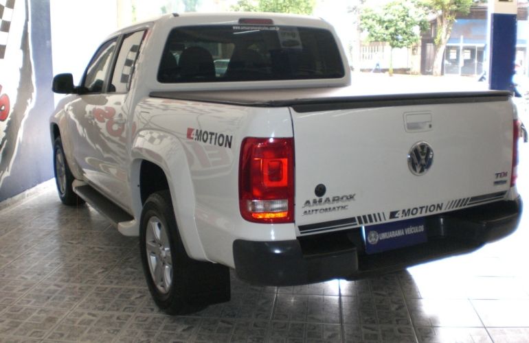 Volkswagen Amarok 2.0 CD 4x4 TDi Trendline (Aut) - Foto #4