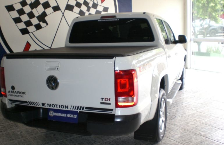 Volkswagen Amarok 2.0 CD 4x4 TDi Trendline (Aut) - Foto #6