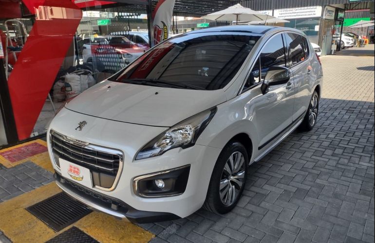 Peugeot 3008 1.6 Griffe Thp 16v - Foto #1