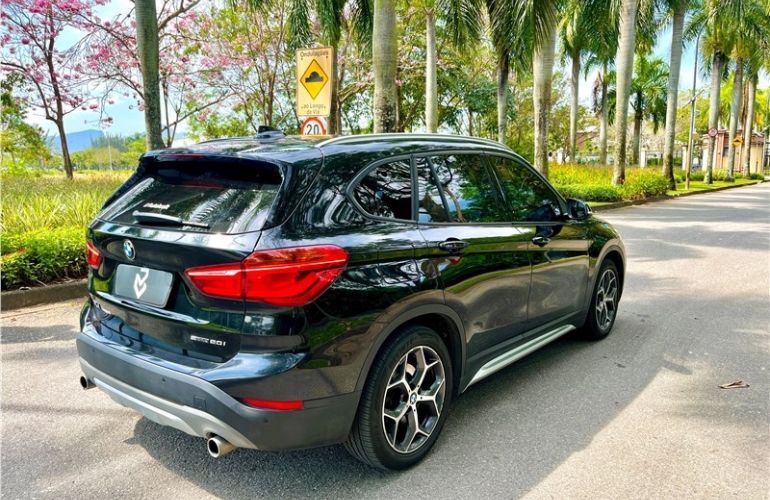BMW X1 2.0 16V Turbo Activeflex Sdrive20i X-line 4p Automático - Foto #6