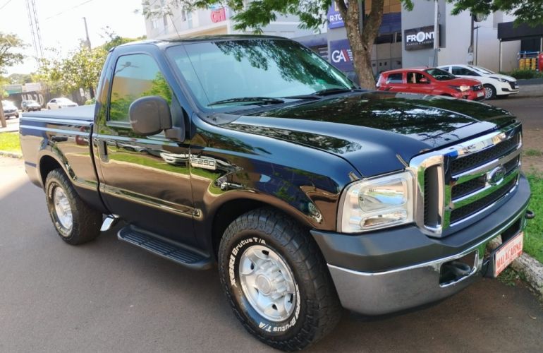 Ford F250 XLT 4.2 Turbo (Cab Simples) - Foto #1