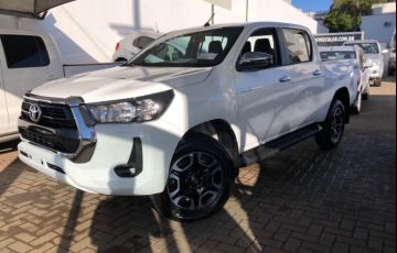Toyota Hilux 2.8 TDI CD SRV 4x4 (Aut) - Foto #2
