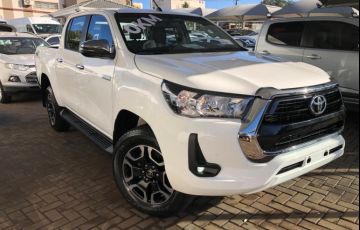 Toyota Hilux 2.8 TDI CD SRV 4x4 (Aut) - Foto #7
