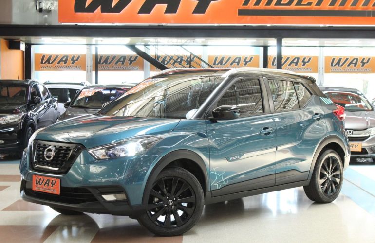 Nissan Kicks 1.6 16V Flexstart Uefa Champions League - Foto #1