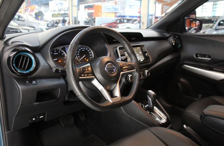 Nissan Kicks 1.6 16V Flexstart Uefa Champions League - Foto #4